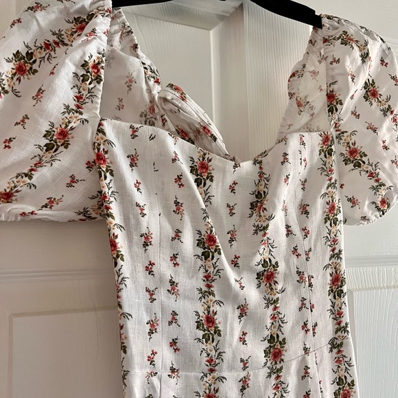 REFORMATION DENVER DRESS SIZE 2 - Picture 6 of 7